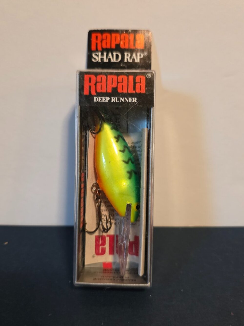 Rapala SR-7 FT Shad Rap